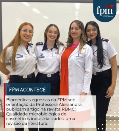 Qualidade microbiológica de cosméticos industrializados