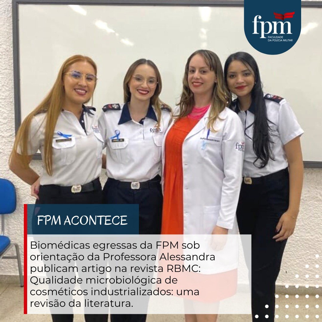 Qualidade microbiológica de cosméticos industrializados